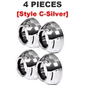 4pcs Style C Silver