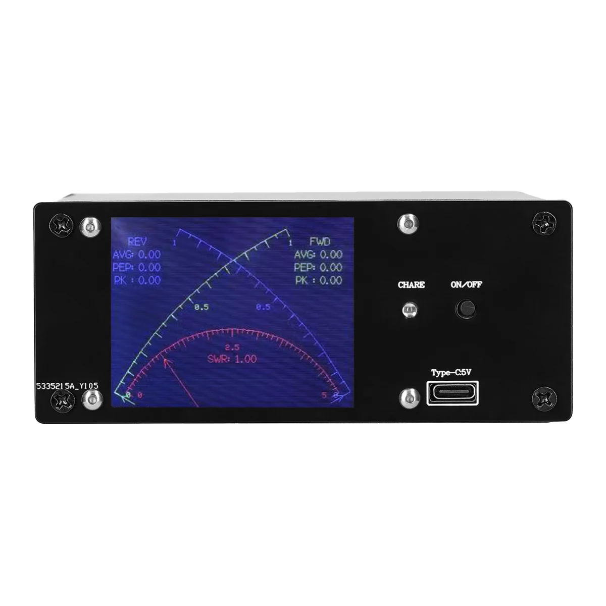   跮 TFT ġ ũ ĵ ̺ 跮,   SWR PWR, 0.4MHz-60MHz, 0.1MW-1KW, 2.4 ġ