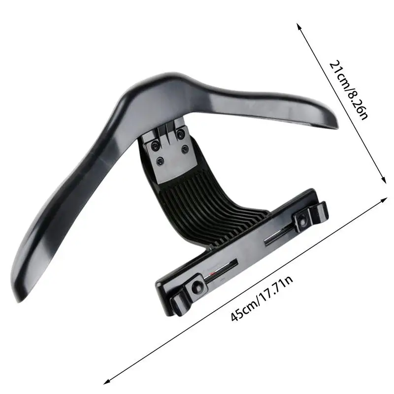 Car Coat Hanger Retractable Car Hook for Headrest Multifunctional Auto Hat Holder Car Interior Accessories Hooks for Travel