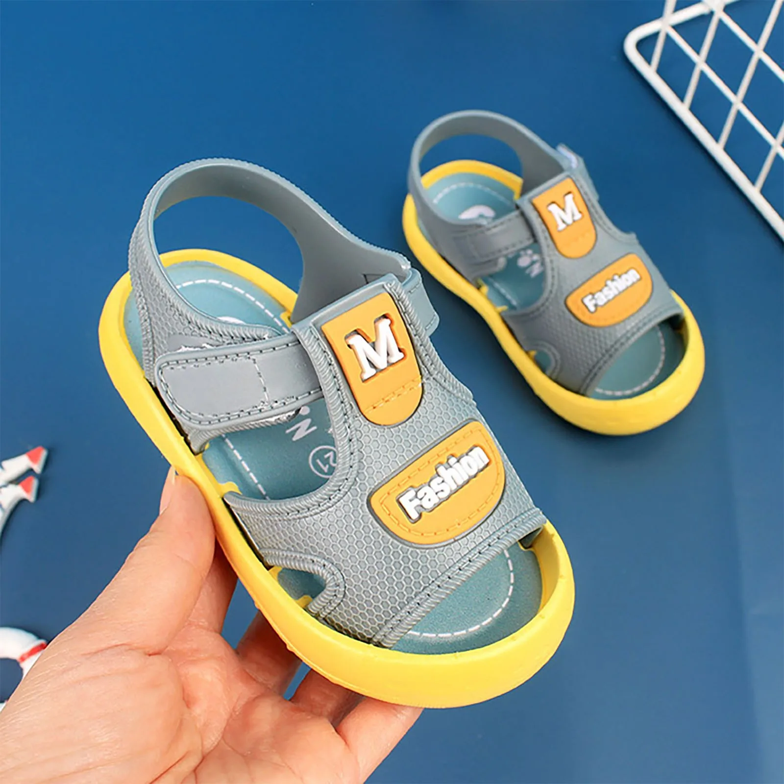 Infant Baby Girl Boy Sandals Comfort Premium Summer Outdoor Casual Beach Shoes Big Girls Size 5 Sandals Baseball Slide