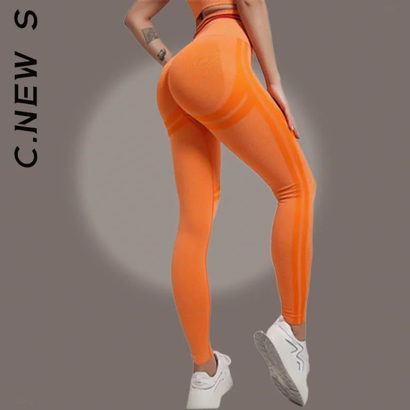 leather leggings New Women Fitness Leggings Push Up Buttocks Seamless Women Running Leggings High Waist Gym Women Clothing Workout Slim seamless leggings Leggings