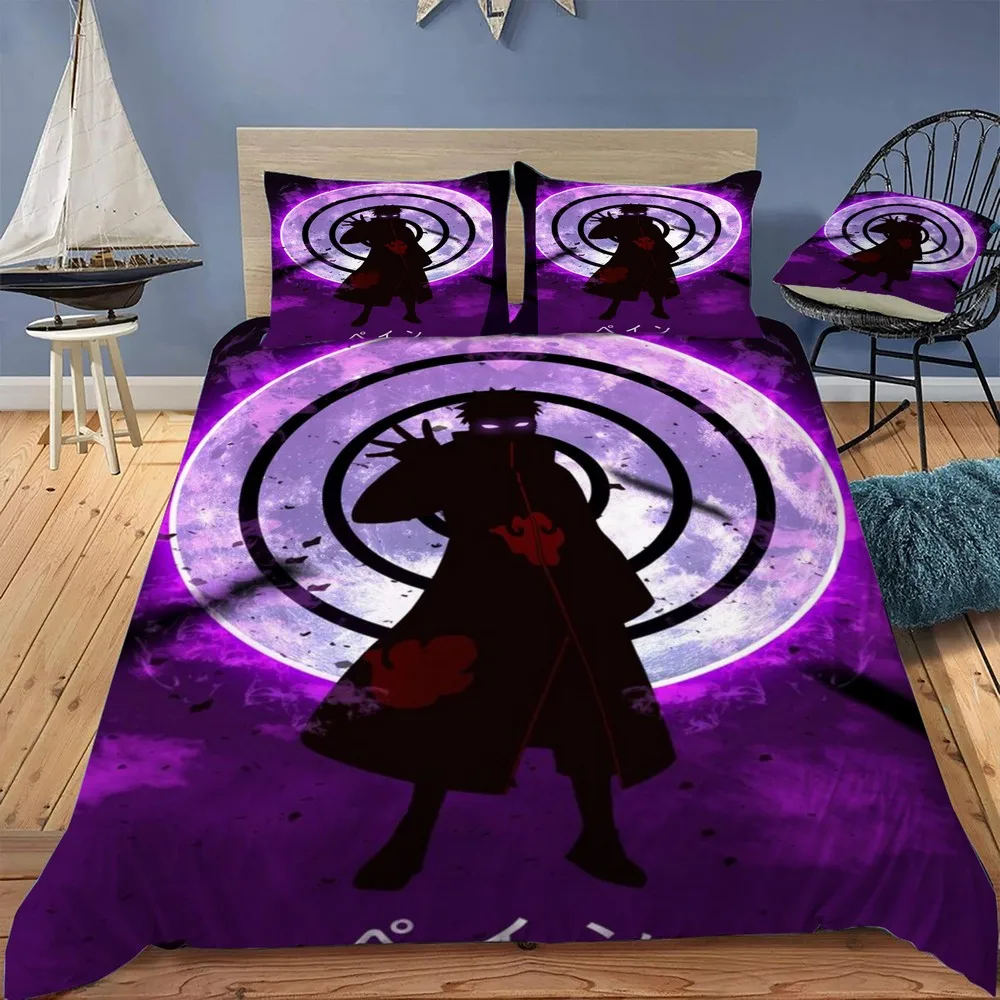 NagatoPainDuvetCoverforHouseholdWinterWarmthBeddingSetDouble