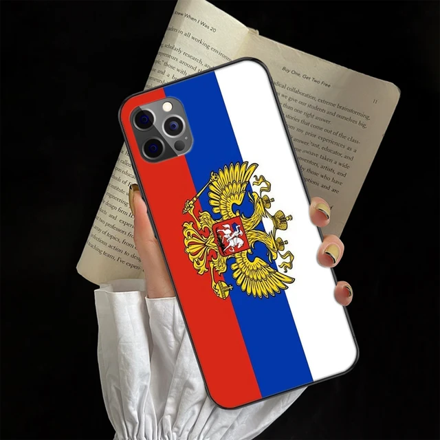 Voorganger koud Scheermes Russia Russian Flags Emblem Girls Phone Case For Iphone 4 4s 5 5s Se 5c 6 6s  7 8 Plus X Xs Xr 11 12 Mini Pro Max 2020 Hoesjes - Mobile Phone Cases &  Covers - AliExpress