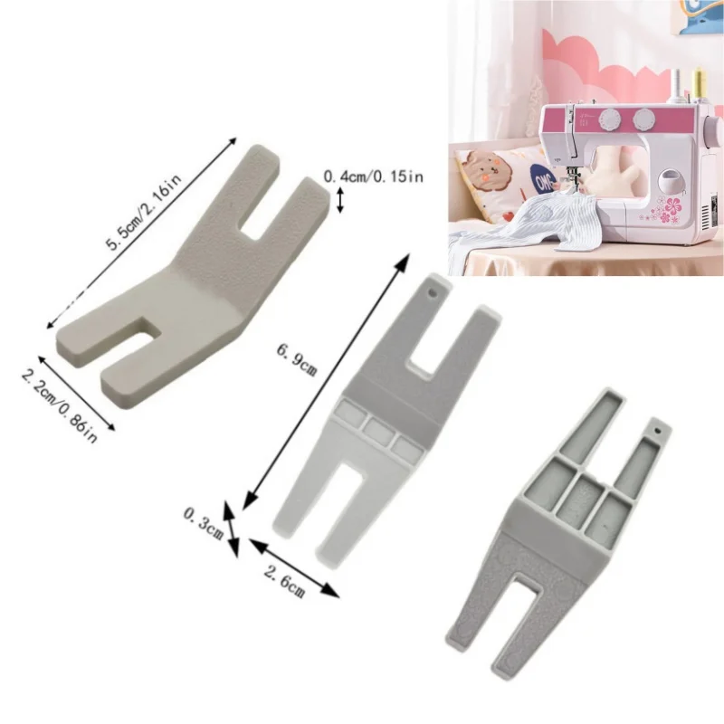 Accessori Per Cucire Piastra Di Ingombro (Bottone-Canna) Gobba Jumper #413105601 Per Macchine Utensili Da Cucire Husqvarna Viking