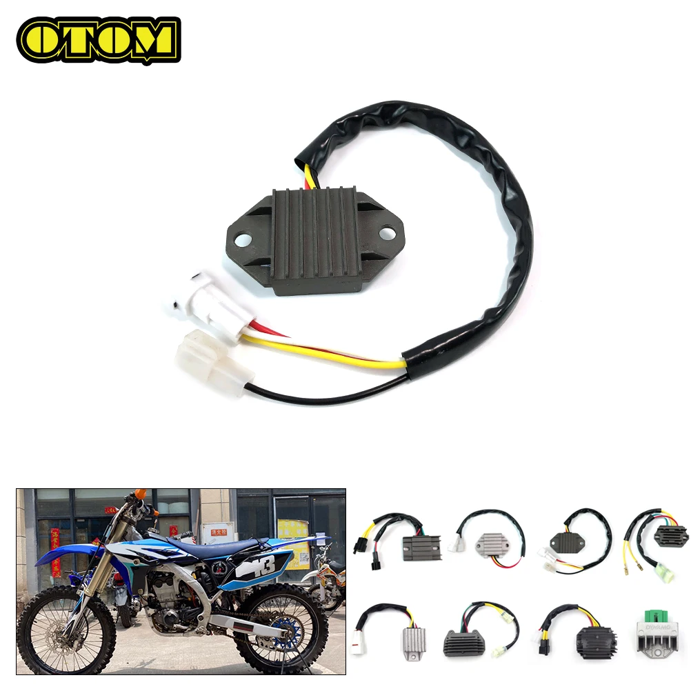 

Мотоциклетный регулятор напряжения для KTM YAMAHA KAWASAKI SUZUKI выпрямитель SXF XCF XCW EXCF TE FE FC YZF WRF TTR DRZ400 LS650F SV650