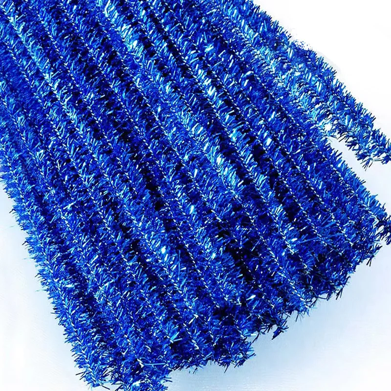 Sparkling Chenille Stem Craft Sticks - Assorted Pack for Creative DIY Projects