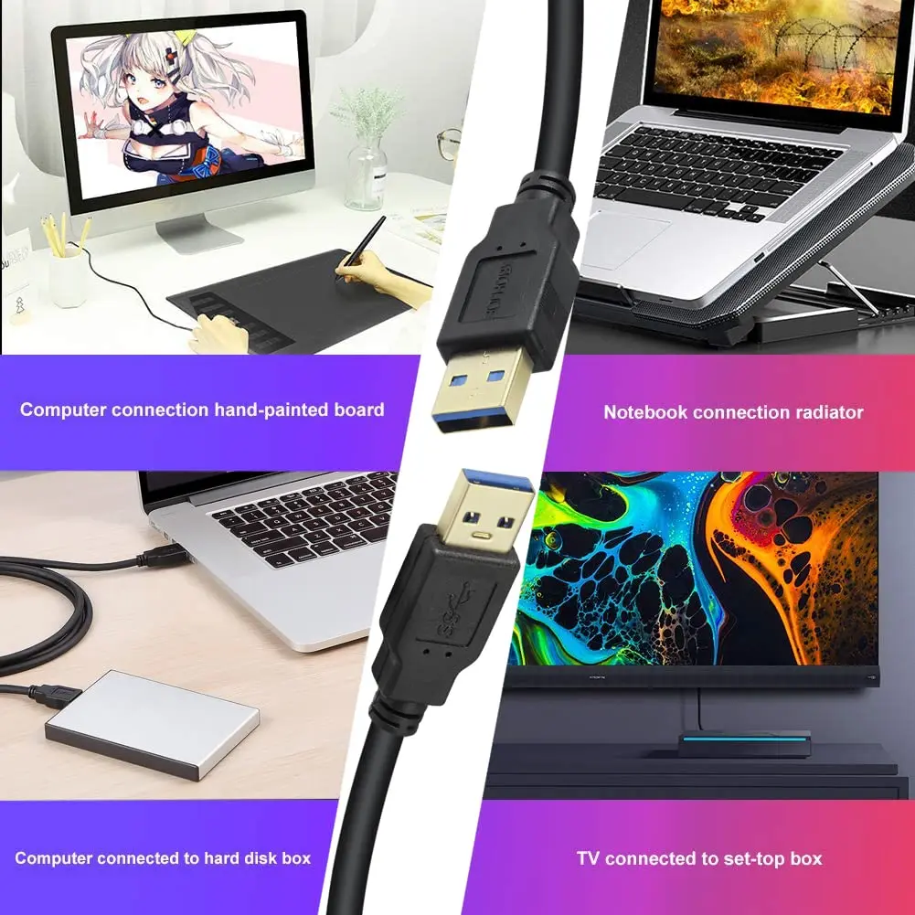 Tool-Free Clear External Hard Drive Enclosure with 6Gbps USB-C 3.1 Connectivity