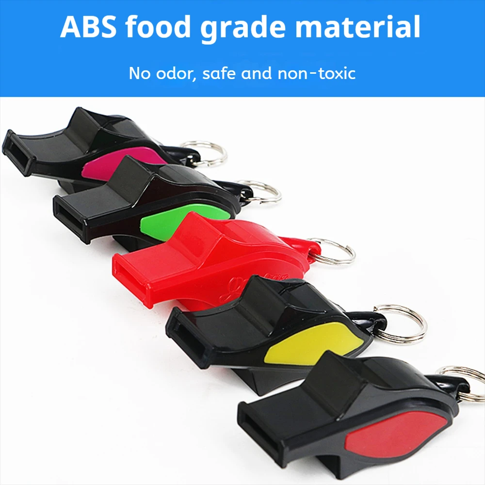 Sifflet de sport en forme de dauphin, son fort, arbitre en plein air pour basket-ball, entraîneur d'entraînement de Football, équipement pour enseignant en PE