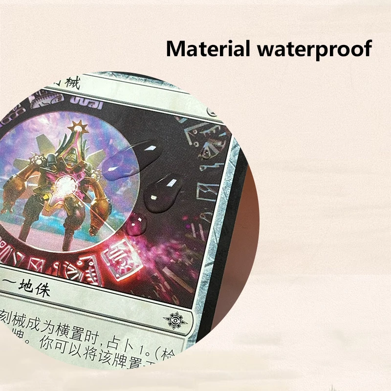 커스텀 TCG 매직 프록시 카드 보드 게임 홀로 포일 아트, 데크용 고품질 블랙 코어 용지, 재미있는 플레이를 위한 전용 링크