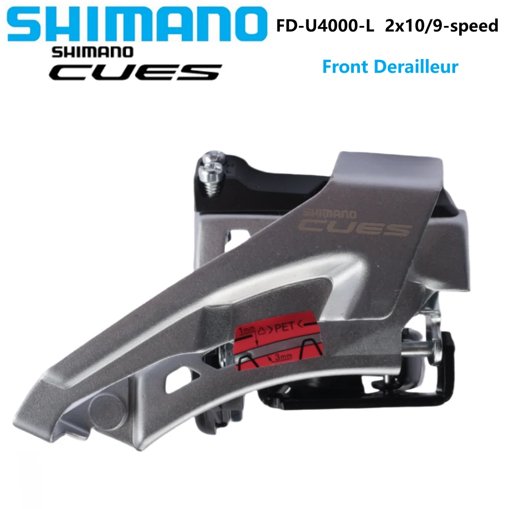 SHIMANO FD-7400 フロントディレイラー クランプ25.4レギュラー Shimano-大型マウンテンバイクパーツ用クランプバンドマウント