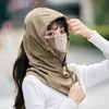 Hot Sale Filter Screen Head Cap Windproof Mask Cap Pullover Cap Unisex Autumn Winter Warm Head Cover 2