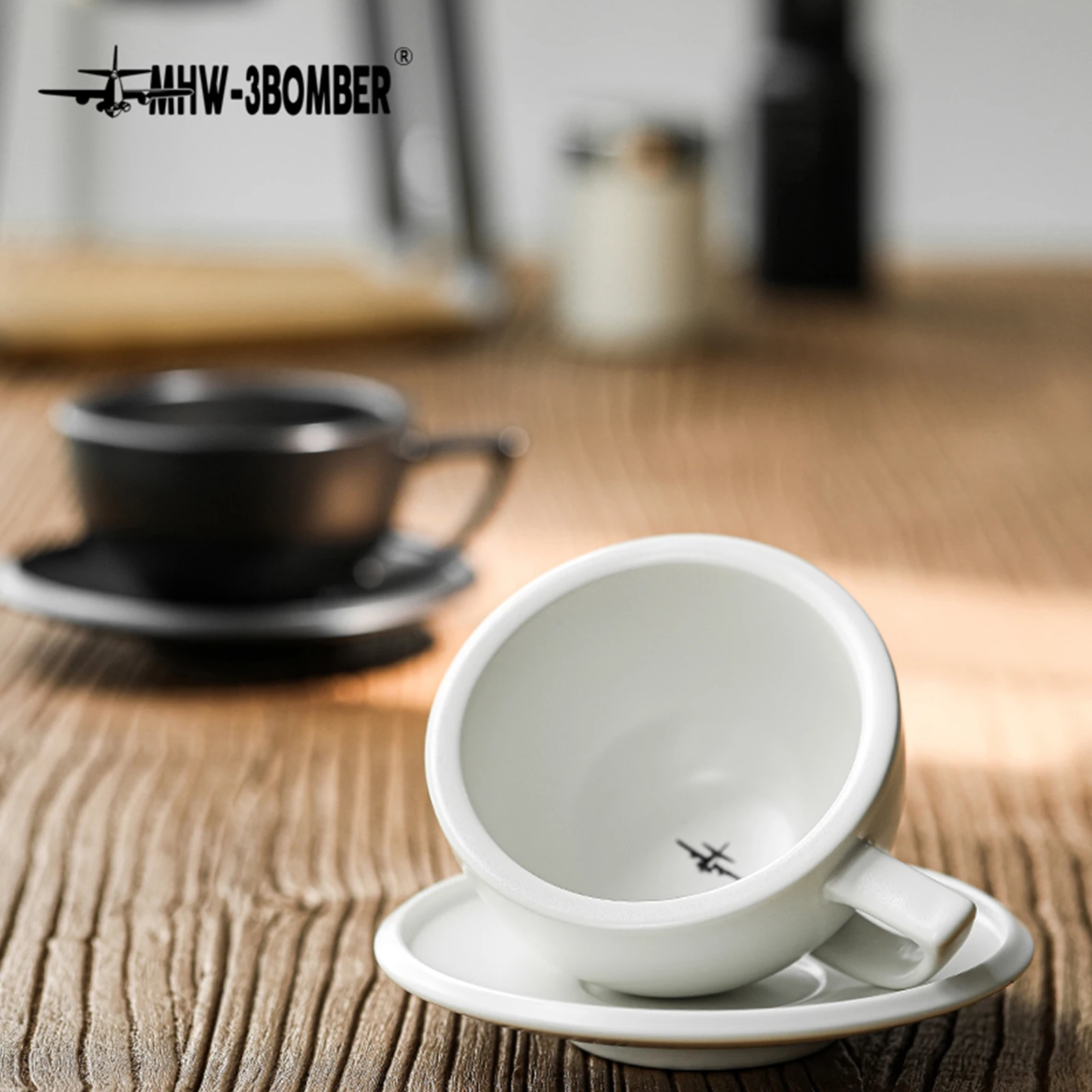 MHW-3BOMBER 280ml Ceramic Coffee Cup Set - فنجان ق...