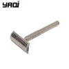 Yaqi Charcoal Color Safety Razor for mens 1