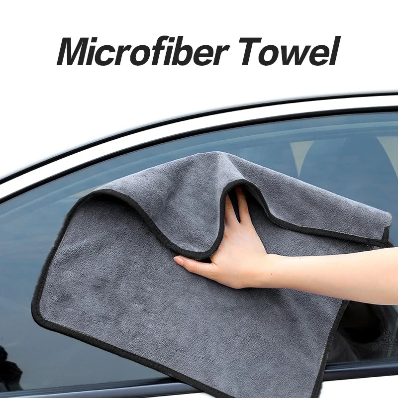 Microfiber Car Cleaning Towel Automobile Motorcycle Household Cleaning