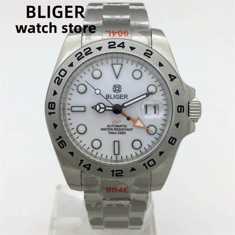 早い物勝ち！BLIGER文字盤NH34Rエディション再販