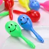 3PCS Parrot Rattle Sand Hammer Sand Ball Bird Bites Wisdom Interactive Training Toys Pet Accessories Bird Toys Juguetes 3