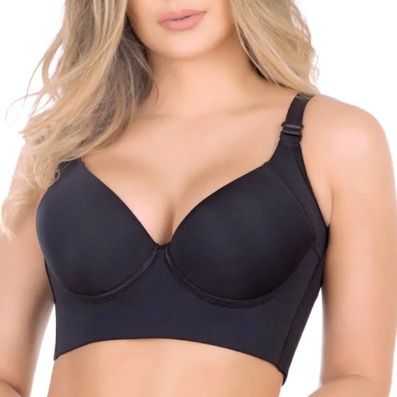 Women Sexy Bra Underwear Push Up Large Size Yoga Sports Bras Lady Black Tops Ropa Mujer нижнее бельё женское бюстгальтер женс