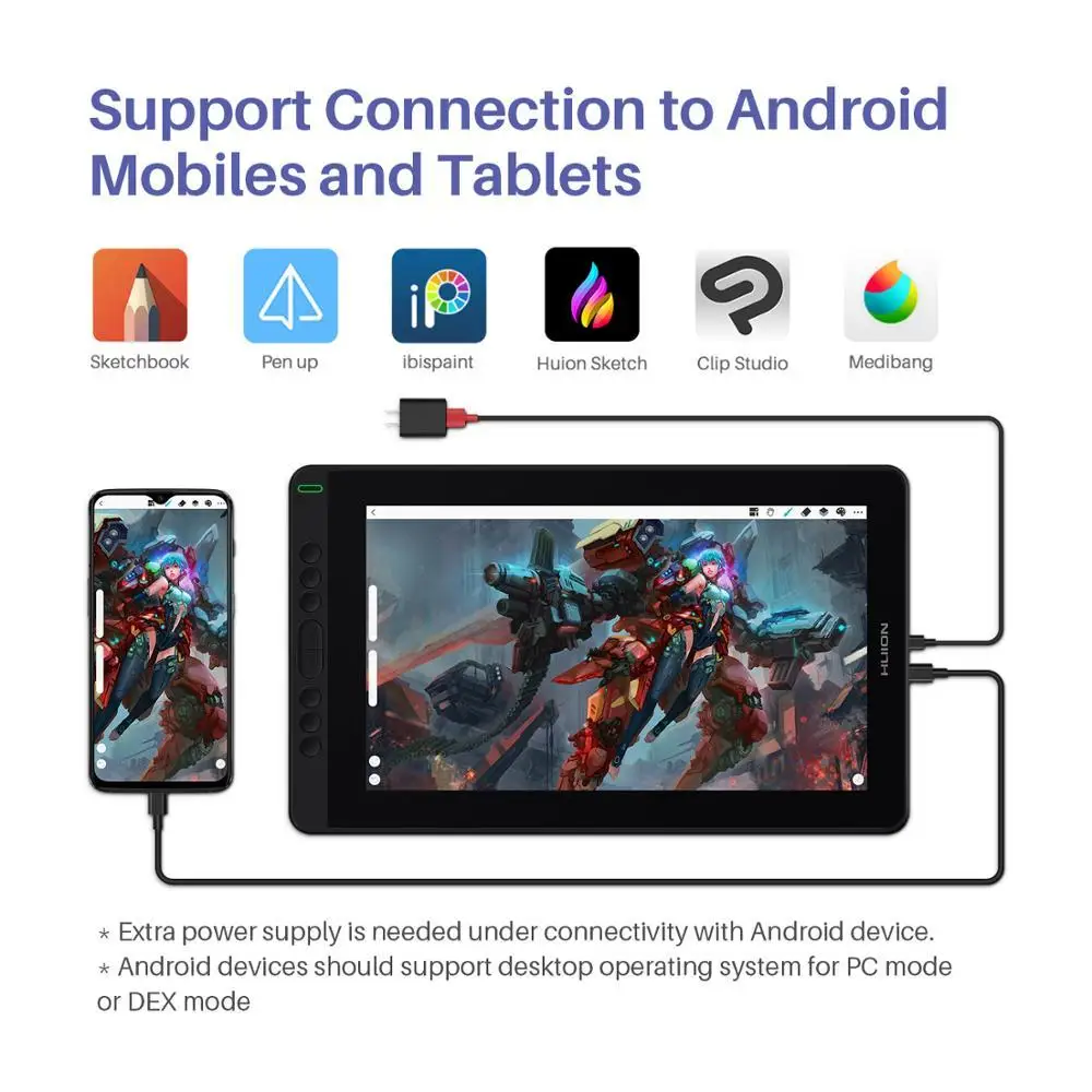 KAMVAS13(ペン無し) Clip studiopaint pro XPPen Artist 13セカンド