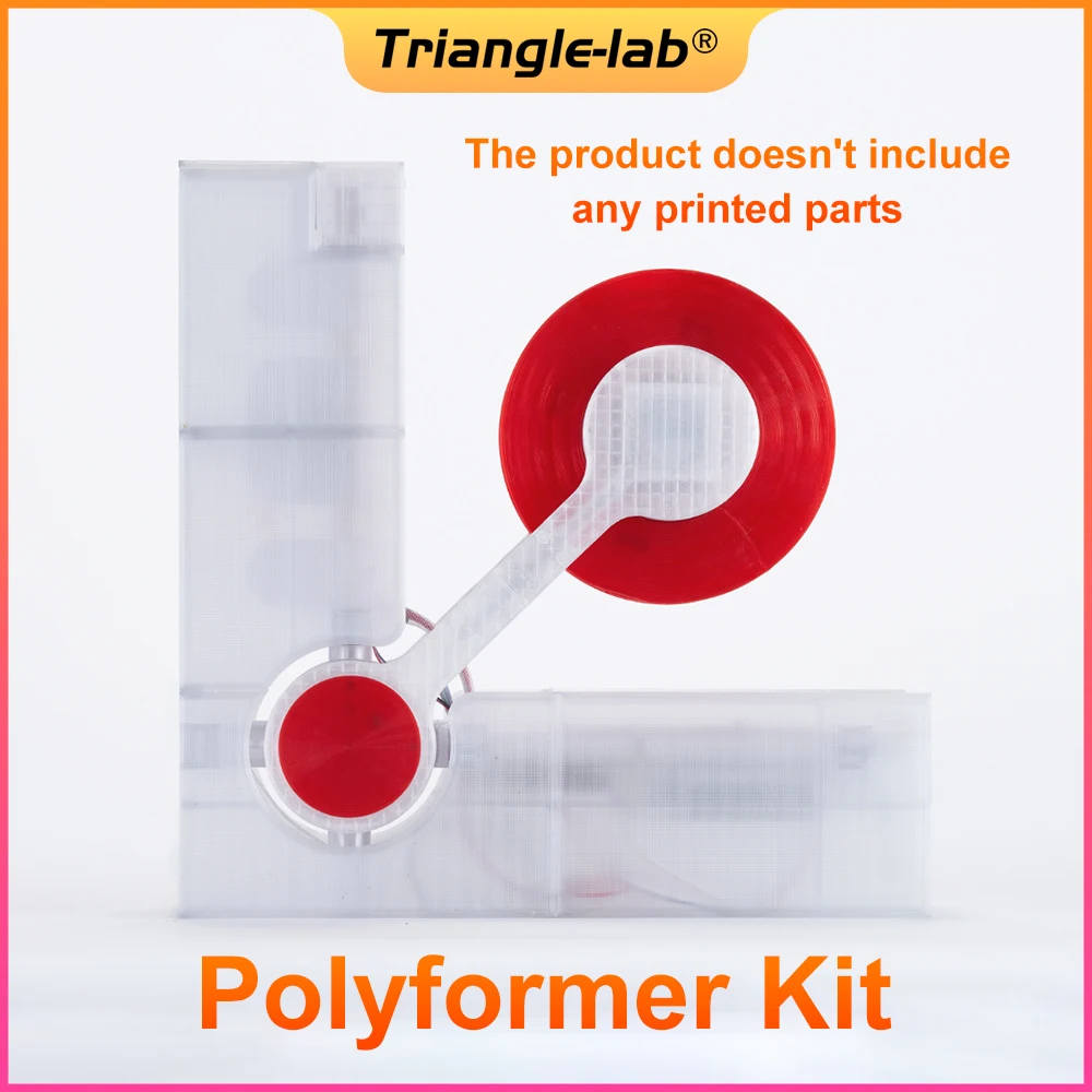 CTrianglelab Polyformer Kit Machine Turns PET Bottles into 3D Printer Filament / voron ender 3 cr10 BLV DRAGON RAPIDO DDB HOTEND