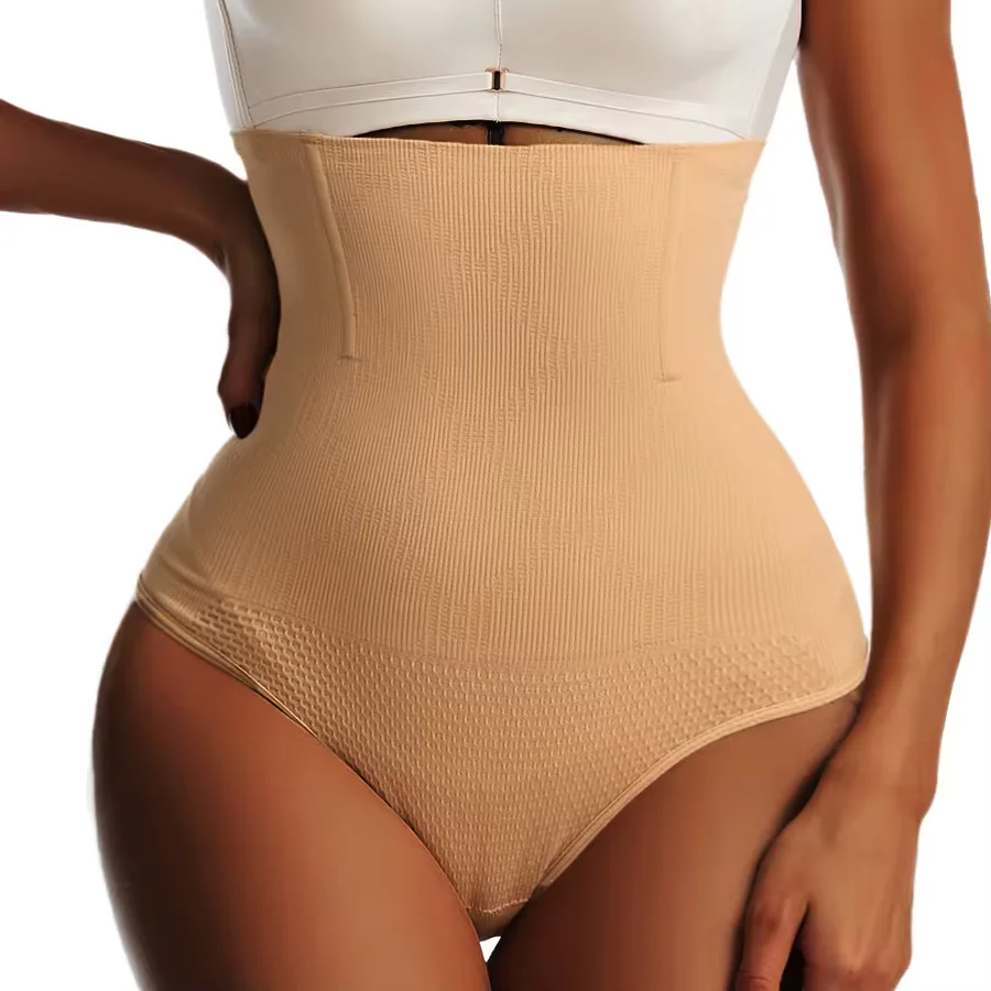 Women High Waist Tummy Control Panties Shapewear Belly Slimming Underwear Butt Lifter Cincher Briefs Body Shaper