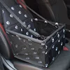 Double Thick  Travel Accessories  Mesh Hanging Bags Folding  Pet Supplies Waterproof Dog Mat Blanket Safety  Pet Car Seat Bag 5