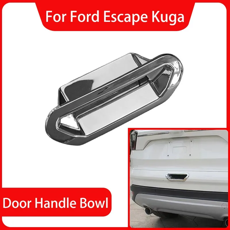 

Хромированная дверная ручка заднего багажника для Ford Escape Kuga 2013, 2014, 2015, 2016, 2017, 2018