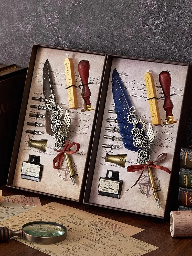 Retro Feather Pen Harry Potter Feather Pen