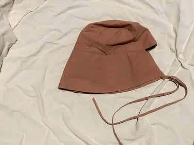 New Frenulum Deep Panama Hip Hop Cap Female Bucket Hats Harajuku Bucket Hat Fishing Outdoor Summer for Fisherman Hat Women Gift