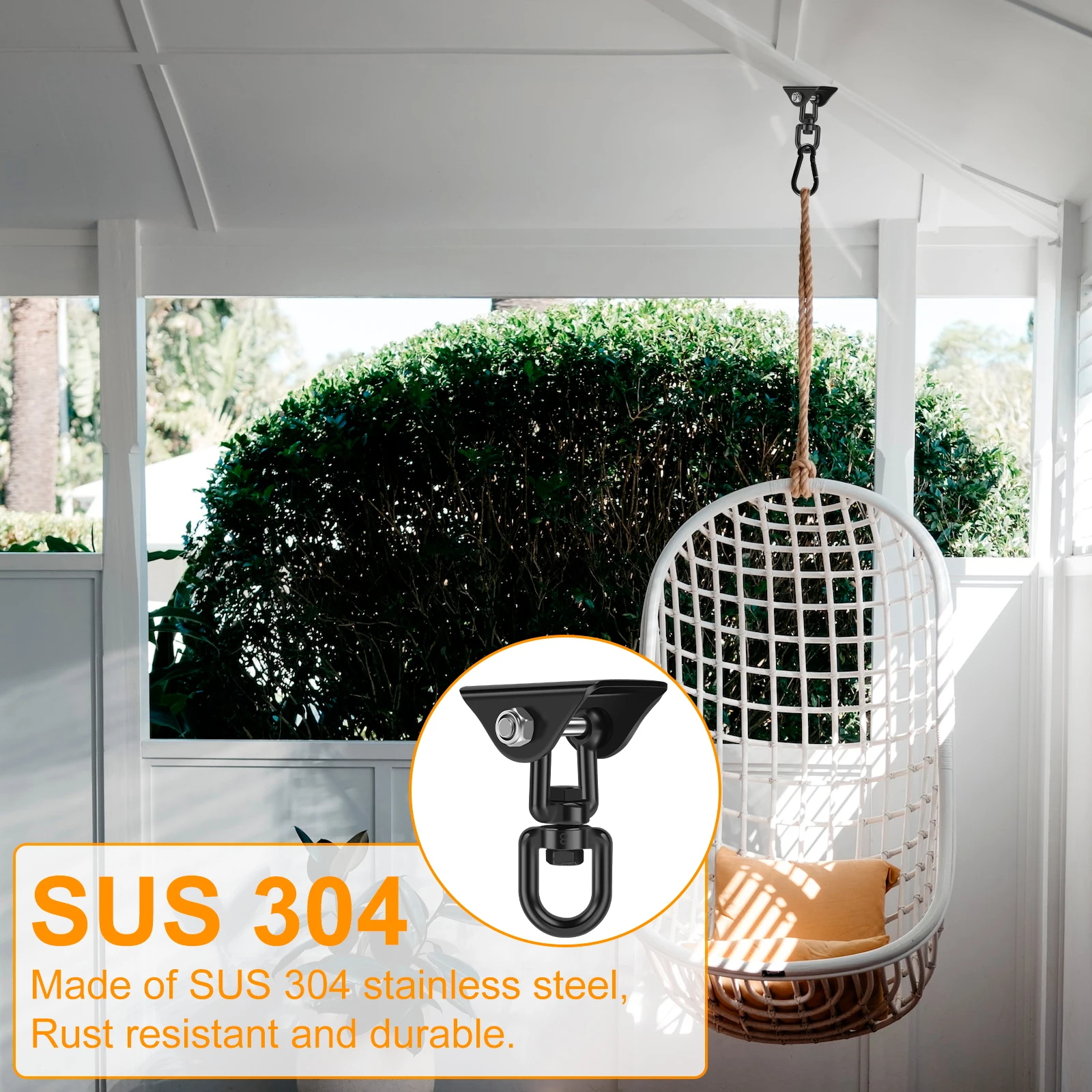 Heavy Duty Ceiling Hook Wall Mounted Hook Can Hold up