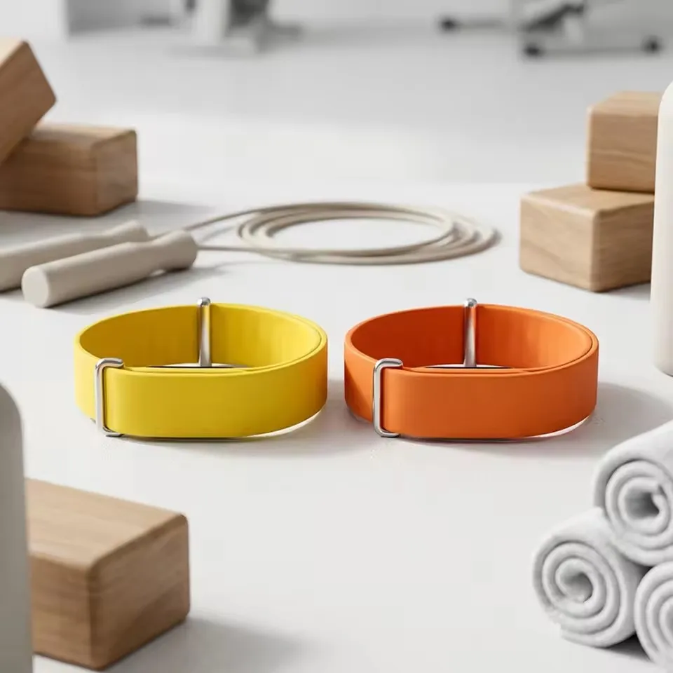 Soft Silicone Rubber Replacement Watch Band - Sport Loop Wristband