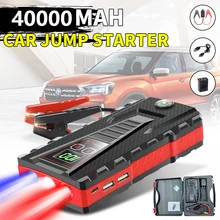 Auto Starthilfe Power Bank 99800mAh/40000mAh 600A Auto Batterie Booster Ladegerät Ausgangs Gerät Auto Notfall Starten-up Beleuchtung