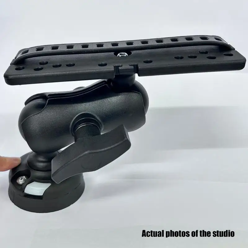 M5TC 어군탐지기 브래킷 360도 회전 홀더 베이스 마운트 어군탐지기 마운트 베이스