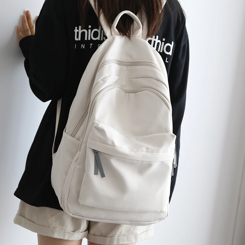 

Вместительные рюкзаки из ткани Оксфорд для мужчин и женщин, сумки для учебников для старших и средних классов, для колледжа и путешествий с компьютером 15,6 дюйма