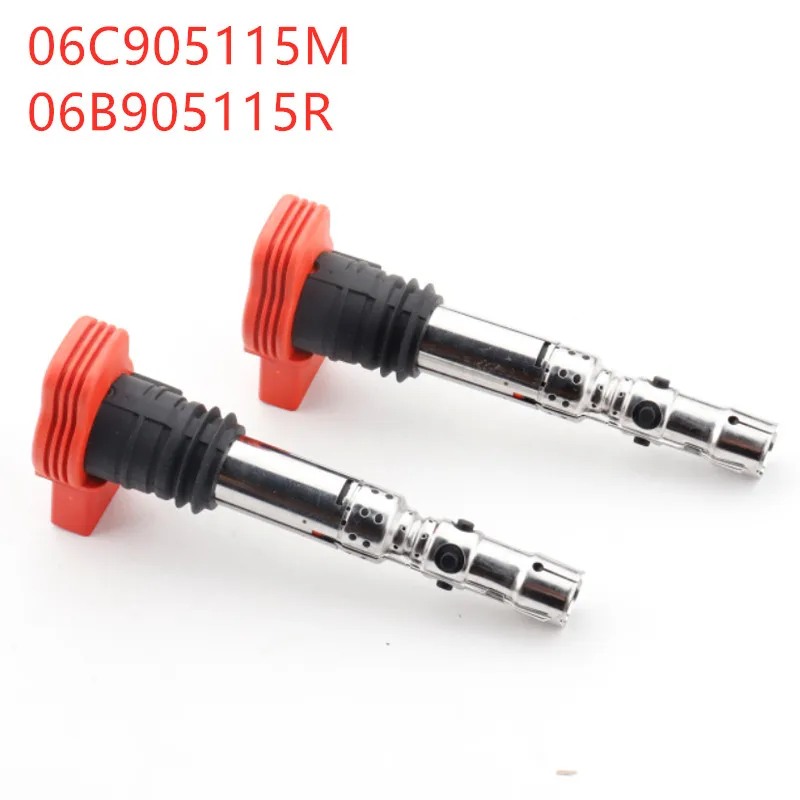 4PCS Ignition Coil Fit 1.8T 3.0 V6 06C905115M 06B905115R For VW Jetta ...