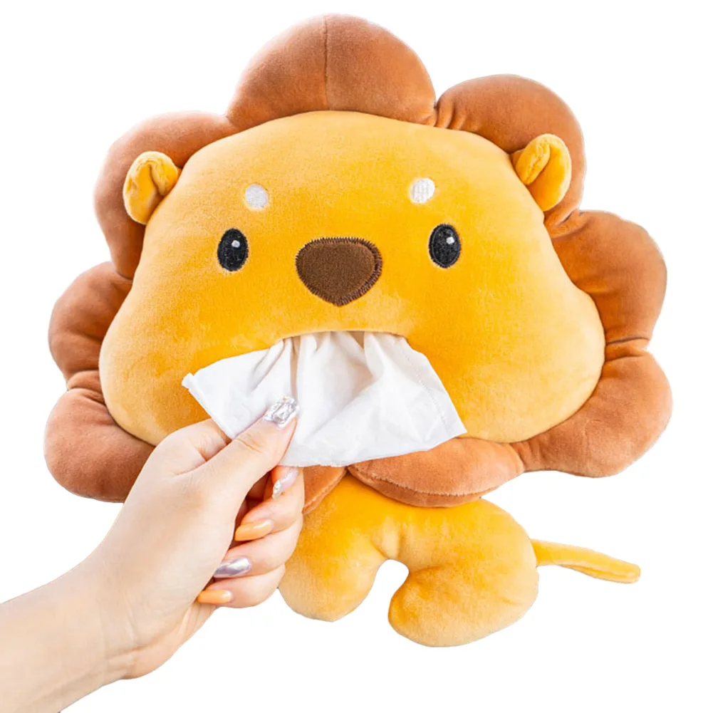 

Brand New Tissue Box Parts Replacement 1pc Accessories Armrest Box Bedroom Cartoon Creative Cute Doll Fittings