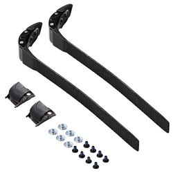 2 Sets Professional Universal With Strap Roller Skate Shoes Buckle Replacement Part Women Skates Easy Install Alloy Fixing