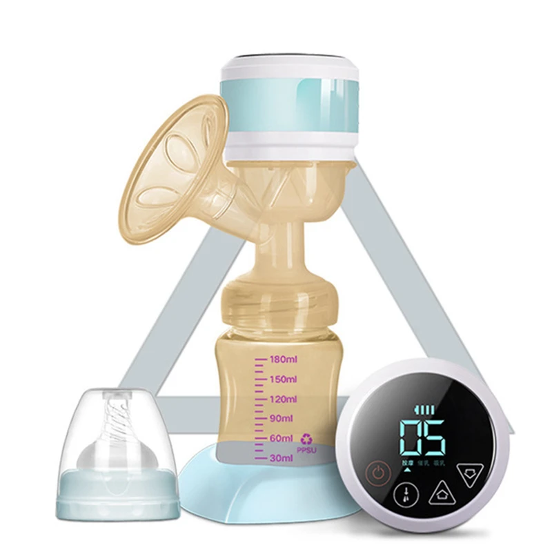

Electric Breast Pump Milk Extractor Manual Milking Machine Mute Integrated Milk Manual Milking Machine for Mother