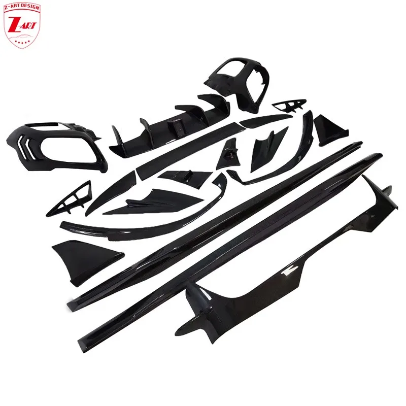 Z-Art 812 Kit Carrozzeria In Fibra Di Carbonio A Secco Per Ferrari 812 Preimpregnato In Fibra Di Carbonio Aeokit Per Kit Tuning Stile M Superfast 812