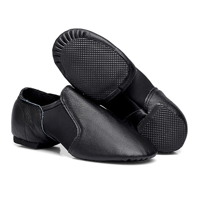 Genuine Leather dance shoes For Girls Anti-Slip Jazz Shoes Adult Dance Sneakers