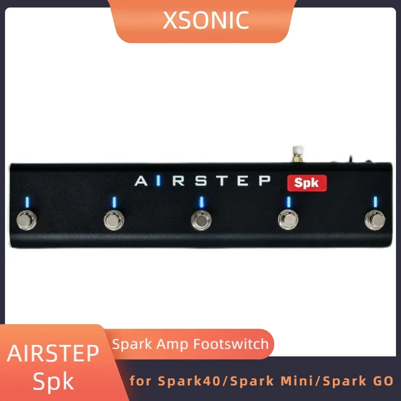 Xsonic airstep spk edition funken 40 & mini & go fuß regler mit 5 