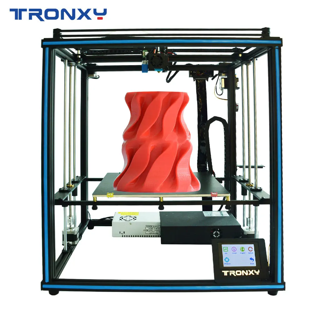 

3D-принтер Tronxy X5SA, высокоточный 3D-принтер с 330*330*330 мм, быстрое ускорение