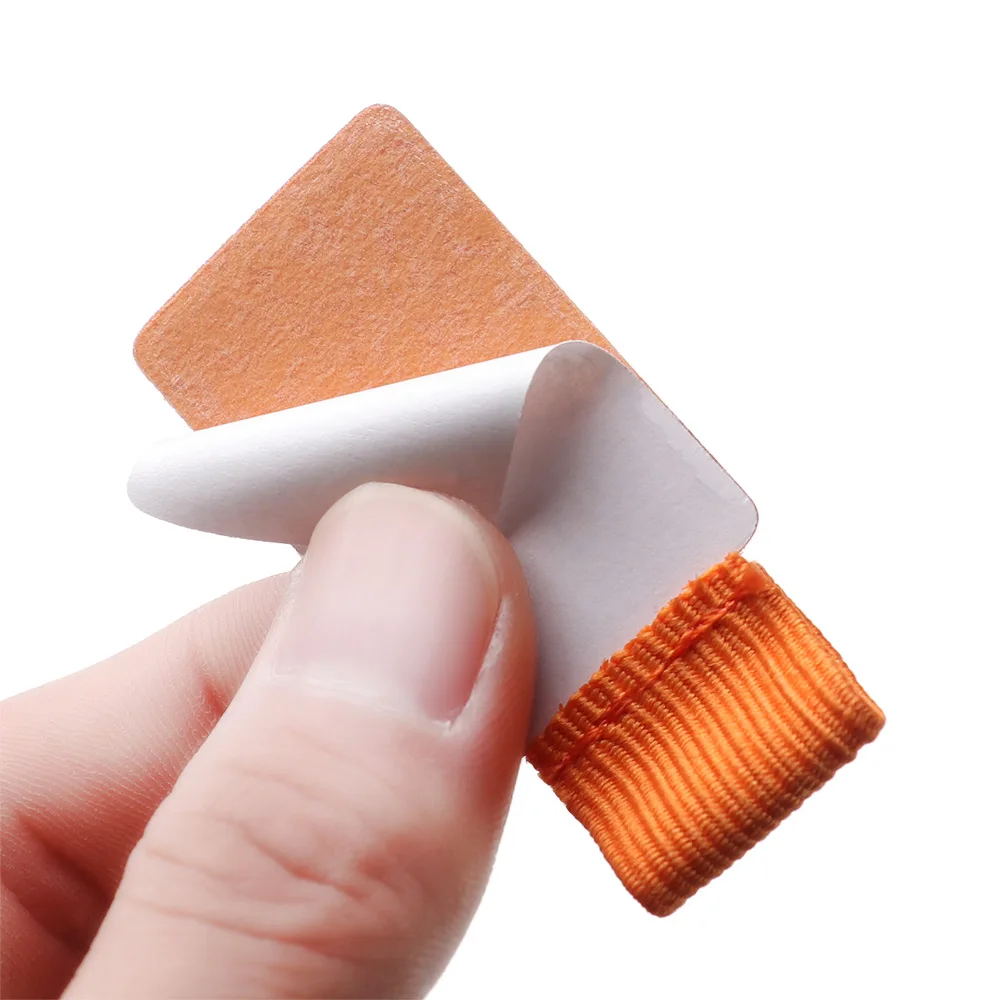 Pen holder 4Pcs/Set Leather Pen Clips Self-adhesive Portable Multicolor Pencil Elastic Loop Office Stationery Notebook Accessory pen and brush holder pen loop pen clip