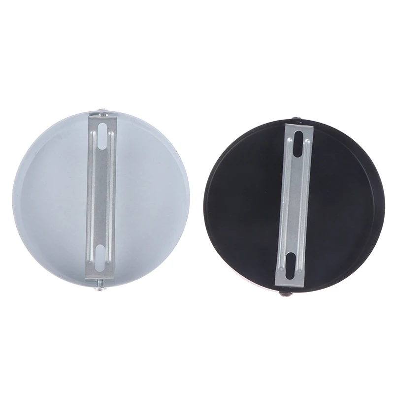 Lamp Base LED Lamp Base Ceiling Lamp Bracket Pendant Light Hook Ceiling Plate Hanging Chassis Base Retro Lamp Bases Iron Pendant Lamp Plate Lighting Fixture Ceiling Fittings DIY Wall Rose
