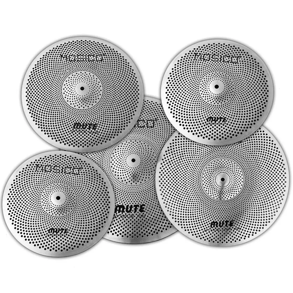 Lot De 50 Anneaux De Cymbale Ching - Effet Tambourin Pour Batterie, En Acier Inoxydable, Faible Volume