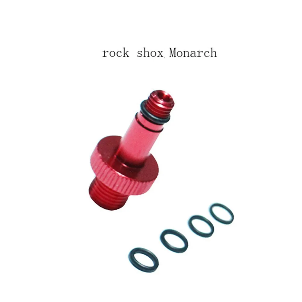 

Air Adapter Seals Ring Rear Reducer Shock Alloy Aluminum Bicycle For Rockshox MTB Durable High Newest Pratical