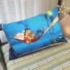 Disney Lilo and Stitch pillowcase children's student sleeping pillowcase sofa cushion cover suitable for room home decoration 3
