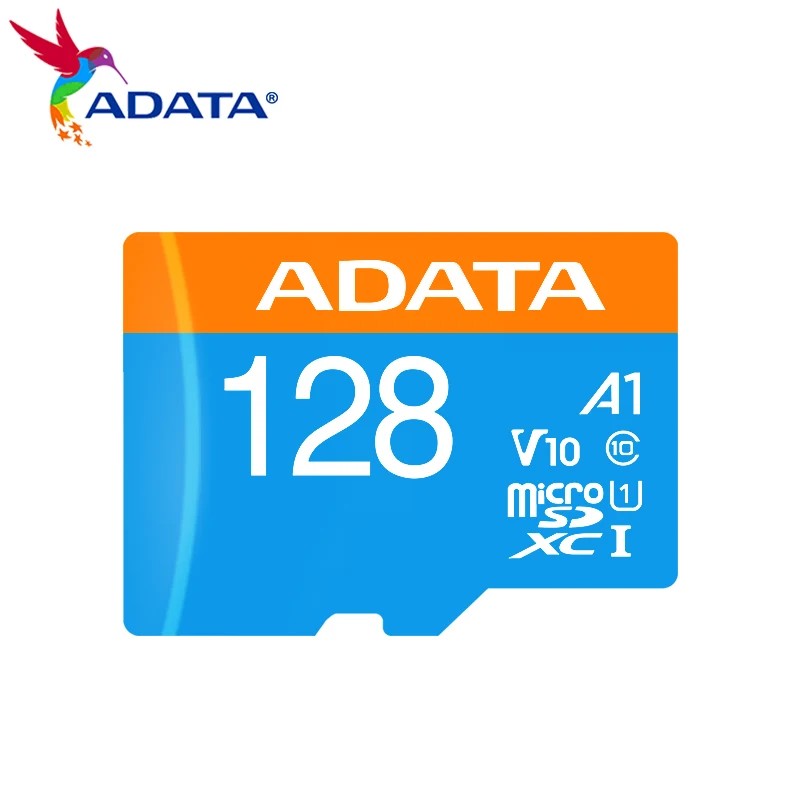 ADATA Premier V10 마이크로 SDXC 128GB 64GB 256GB 클래스 10 SDHC 32GB 고속 메모리 카드 TF 카드(전화용)