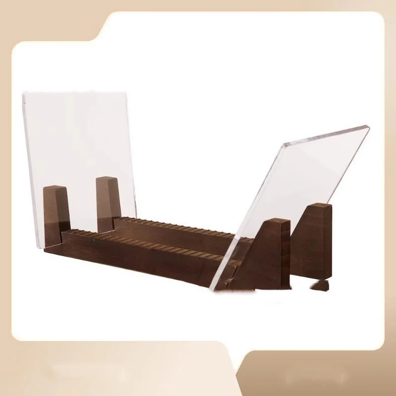 Storage Stand Cd Organizer Rack Retro Display Luxury Organizer Portable Holder Minicadena CD Rack Disc Darts Floor Furnitures