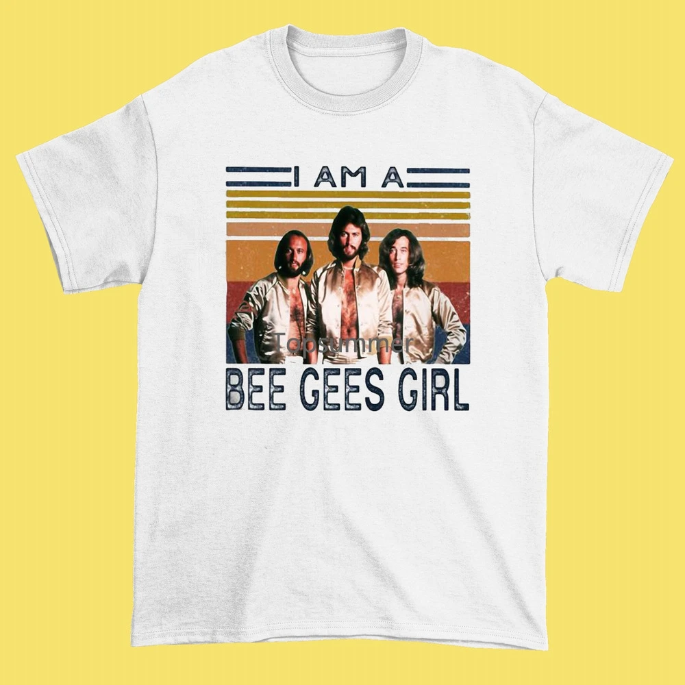 

Merry Christmas I Am A Bee Gees Girl Vintage Member Black Men All Size (2)
