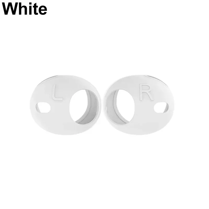 Silicone Eartips Cap - Ultra Thin Anti-Slip Protective Earbuds Cover (1-6 Pairs)